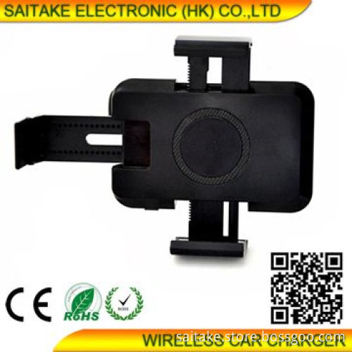 QI wireless car charger for iPhone, Samsung, HTC over 70% charging efficiency